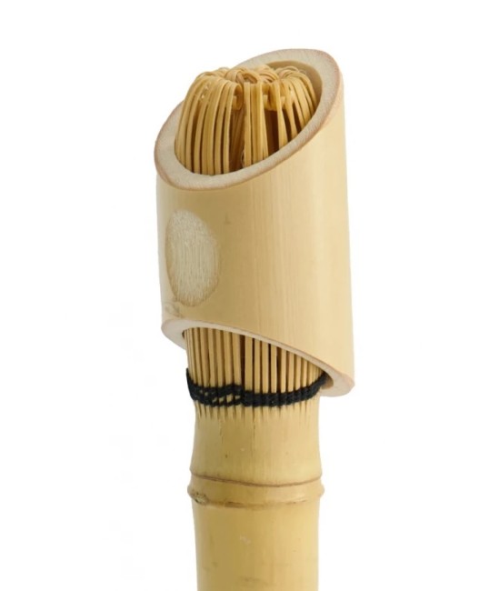 Fouet à thé Matcha en bambou – Chasen fabriqué au Japon Fouet japonais traditionnel Chasen en bambou avec accessoires
