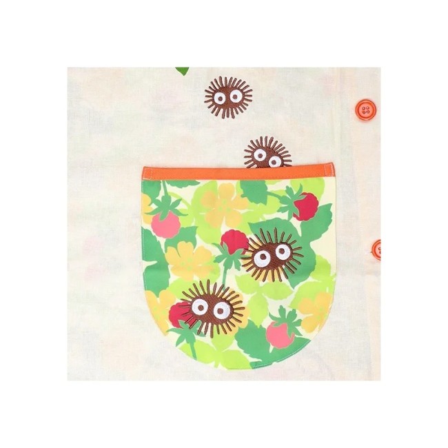 Tablier Totoro Champs de Fleurs – Mon Voisin Totoro Tablier Totoro Champs de Fleurs pour adulte – Studio Ghibli