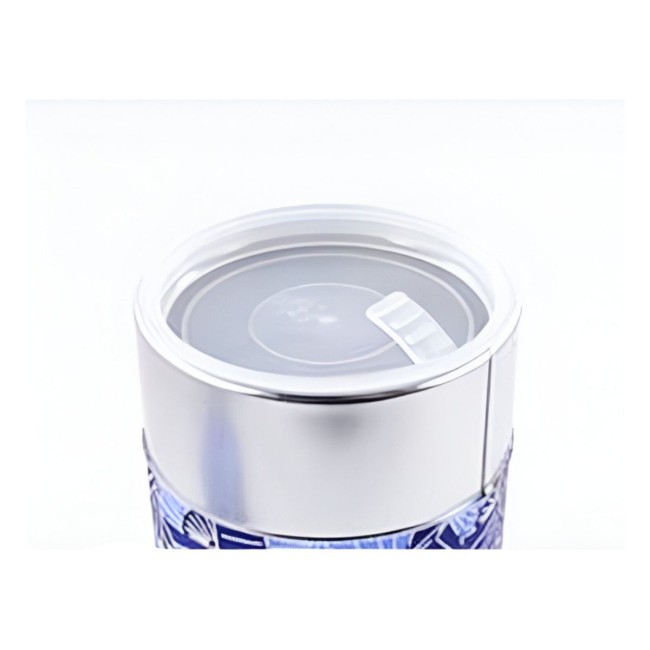 Boîte à thé japonaise Edo Yuzen Sakura Indigo en papier washi fabriquée au Japon