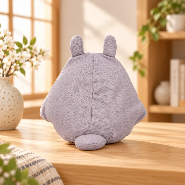 Peluche Totoro gris Otega Mon Voisin Totoro - Modern and Past Peluche Totoro gris Otega style japonais Mon Voisin Totoro - Modern and Past