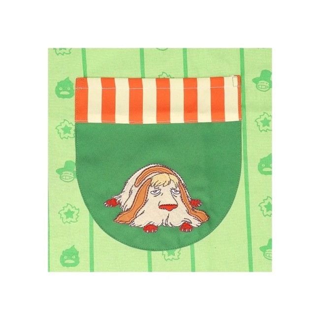 Tablier Calcifer – Le Château Ambulant Tablier Calcifer Le Château Ambulant pour adulte – produit officiel