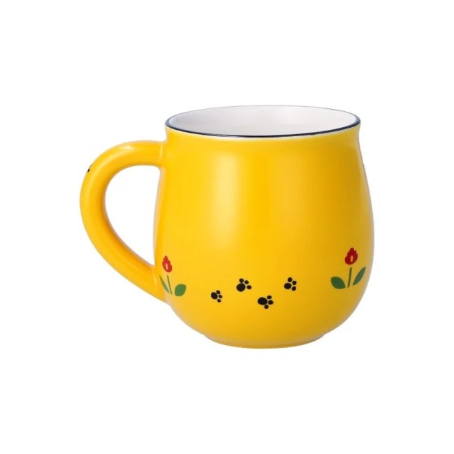 Mug Jiji Osono 350 ml – Studio Ghibli Mug Jiji Osono jaune 350 ml – Kiki la petite sorcière