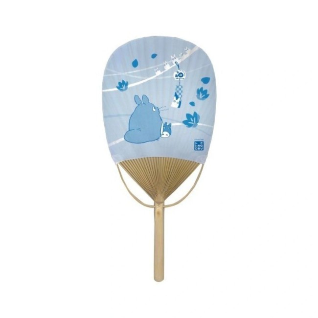 Éventail carillons à vent Totoro Studio Ghibli produit officiel