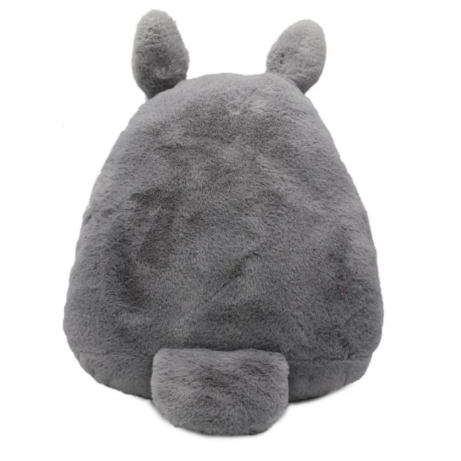 Coussin Nakayoshi Totoro gris – Studio Ghibli Coussin peluche Totoro gris – Mon Voisin Totoro
