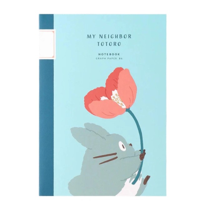 Carnet de notes Totoro Coquelicot B6 Studio Ghibli
