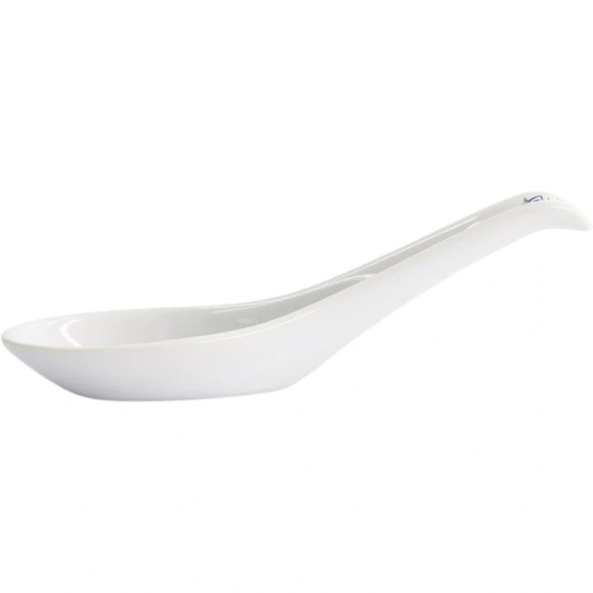 Cuillère Maneki Neko céramique – motif poisson bleu Cuillère japonaise Maneki Neko en céramique avec poisson bleu