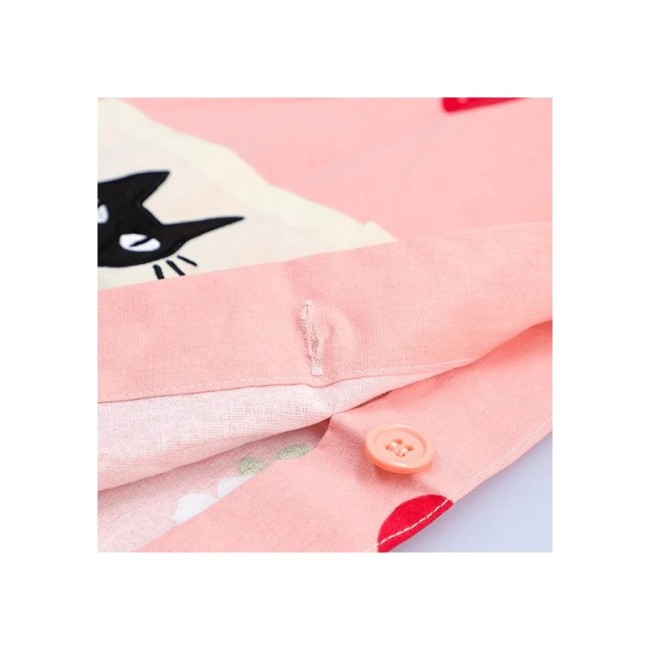 Tablier Jiji et Fraises – Kiki la Petite Sorcière Tablier Jiji et fraises Kiki la Petite Sorcière pour adulte