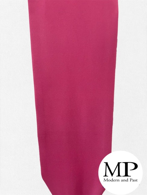 Obi japonais réversible violet rose pâle à fleurs – ceinture traditionnelle