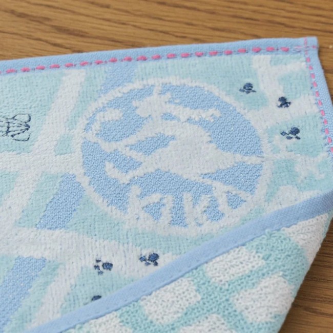Mini serviette Jiji Plan de la ville – Kiki la Petite Sorcière Mini serviette Plan de la ville Jiji – Kiki la Petite Sorcière – Studio Ghibli
