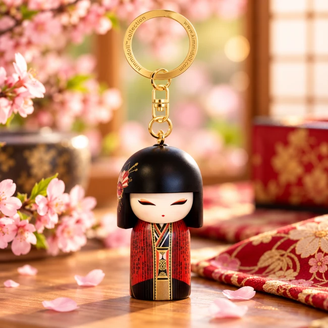 Porte-clés Kimmidoll Yukina – Confiance