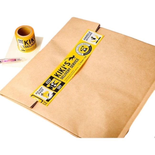 Masking tape Jiji – Kiki la Petite Sorcière – Studio Ghibli Masking tape Jiji Kiki la Petite Sorcière – Studio Ghibli