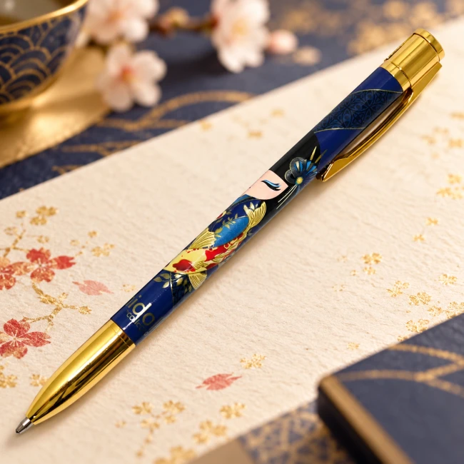 Stylo à bille Kimmidoll Rikiyo – Encre noire