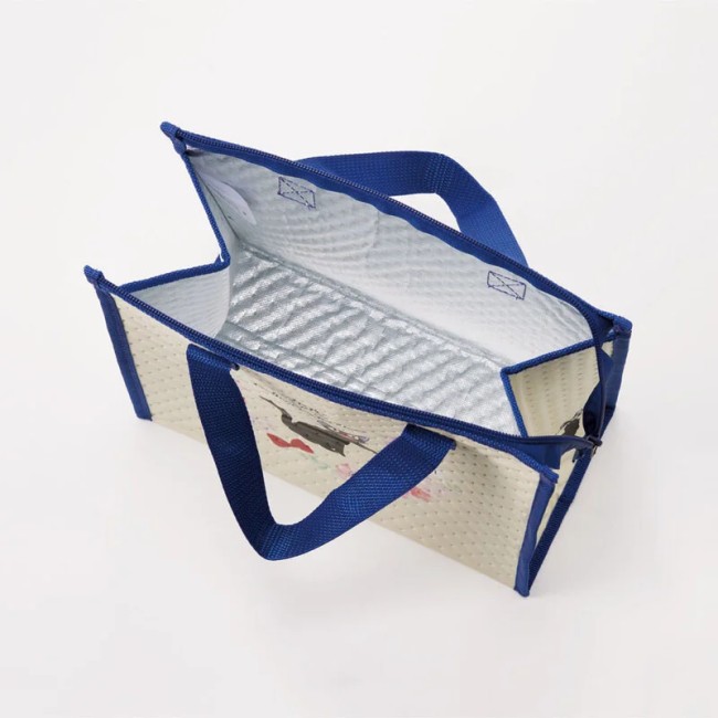 Sac isotherme Jiji guirlande de fleurs Kiki la Petite Sorcière