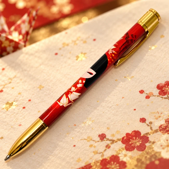 Stylo à bille Kimmidoll Nozomi – Encre noire