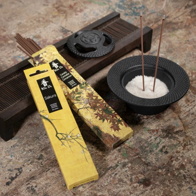 encens japonais koh do cannelle inspiration créativité