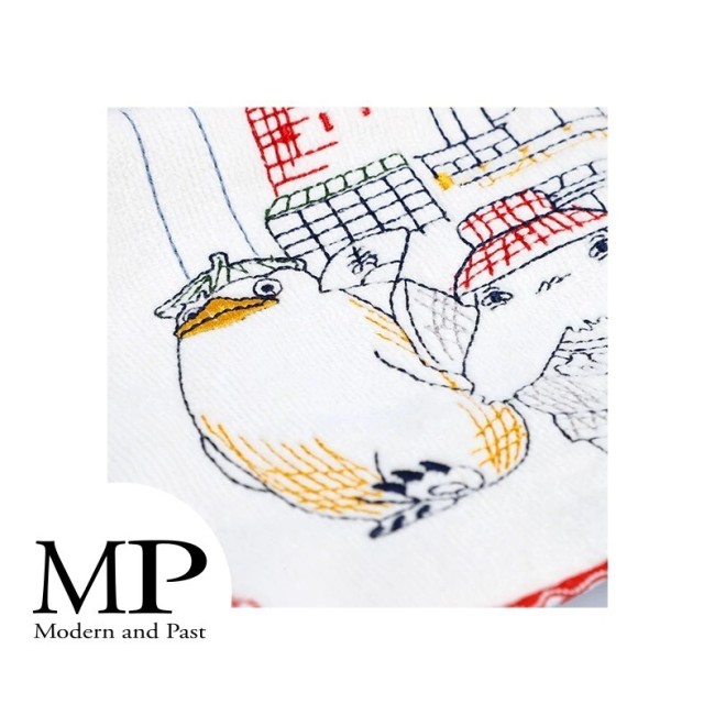 Mini serviette en coton Dieux d’Arubaya – Le Voyage de Chihiro – Produit officiel Studio Ghibli Mini serviette en coton Dieux d’Arubaya Le Voyage de Chihiro Studio Ghibli