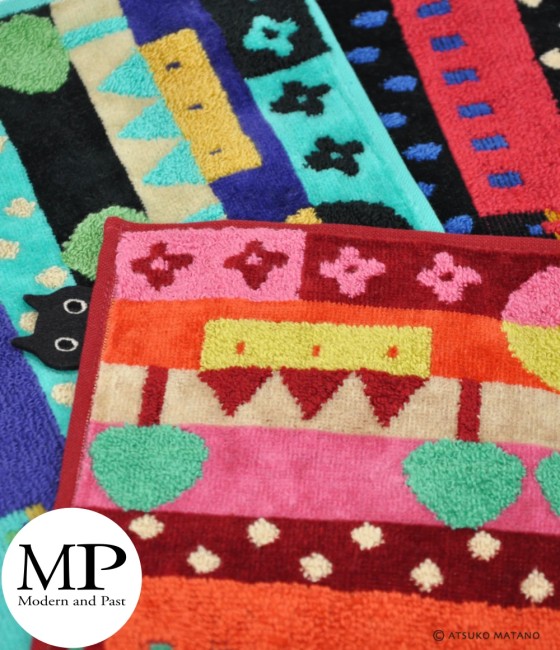 Petit foulard japonais Atsuko Matano Checkmate bleu Petit foulard japonais bleu motif Checkmate Atsuko Matano