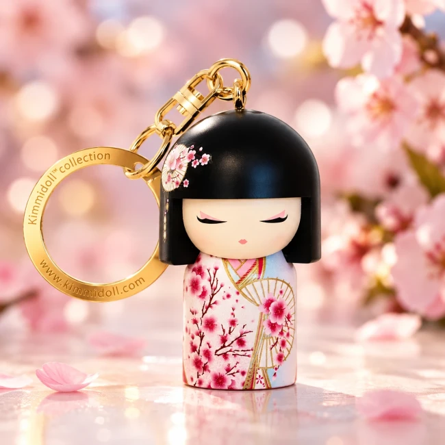 Porte-clés Kimmidoll Sakura – Sérénité