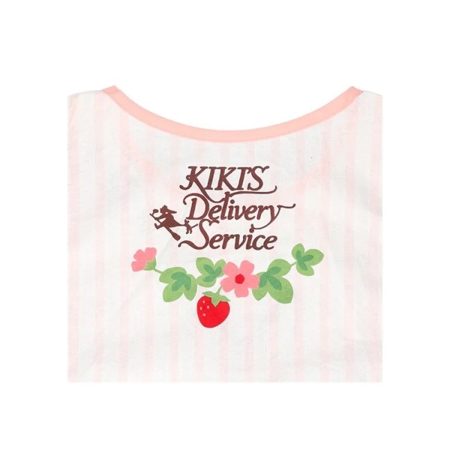 Tablier Jiji et Fraises – Kiki la Petite Sorcière Tablier Jiji et fraises Kiki la Petite Sorcière pour adulte