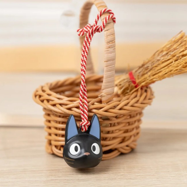 Strap Clochette Jiji – licence officielle Studio Ghibli Strap clochette Netsuke Jiji – Studio Ghibli