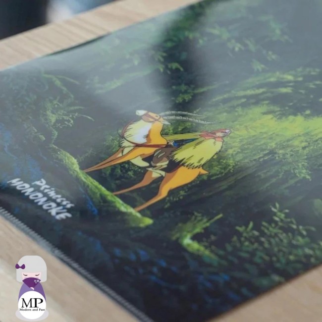 Chemise A4 Ashitaka dans les bois – Princesse Mononoké – Studio Ghibli