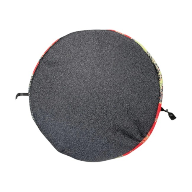 Sac de Kimono, sac japonais japonais - noir - motifs à fleurs blanches - fermeture à coulisse, magasin boutique japonaise | Modern and Past à Brest