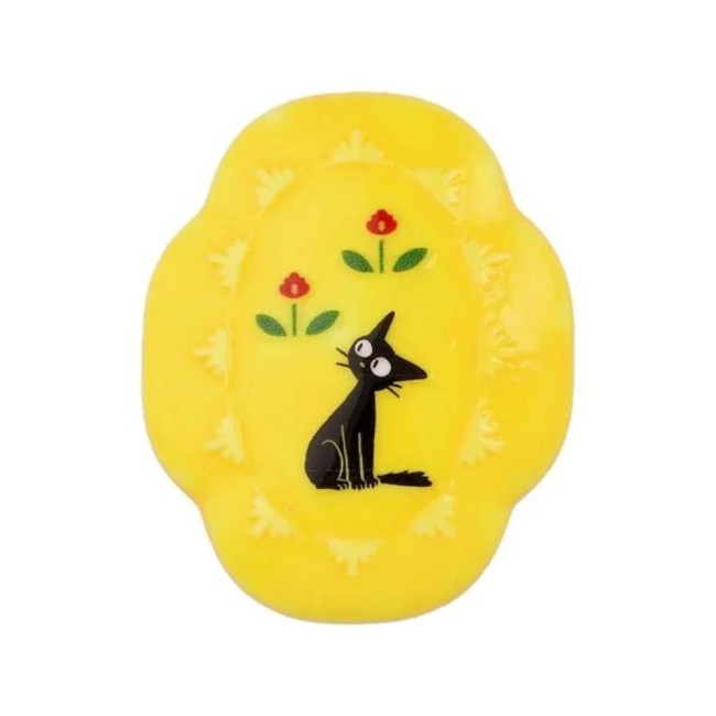 Broche Jiji jaune Kiki la petite sorcière Studio Ghibli