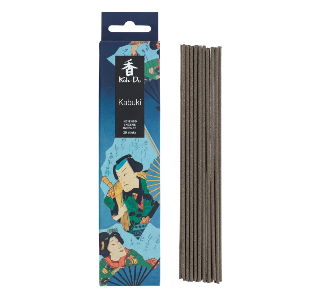 Encens Koh Do Kabuki vanille et girofle - Modern and Past Encens japonais Koh Do Kabuki Nippon Kodo - Modern and Past