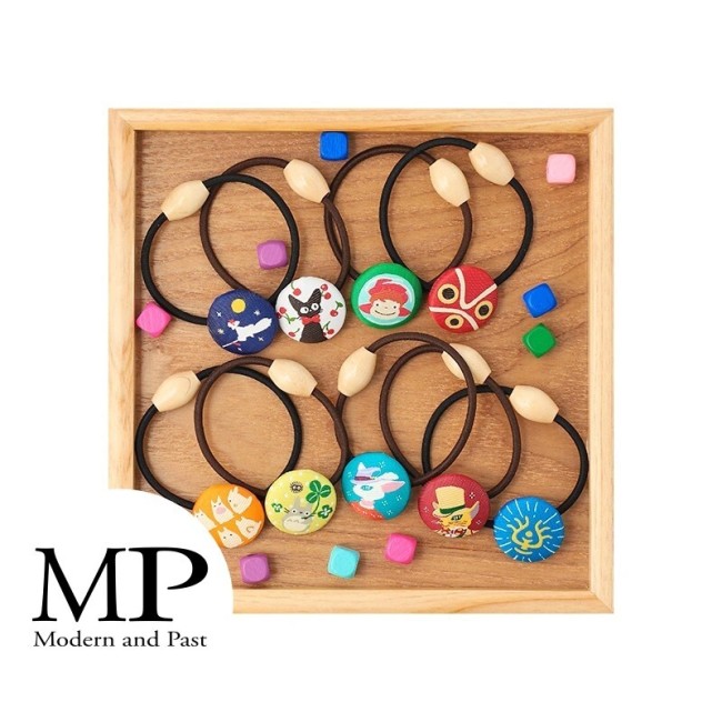 Élastique à cheveux Jiji et cerises Kiki la petite sorcière Studio Ghibli officiel