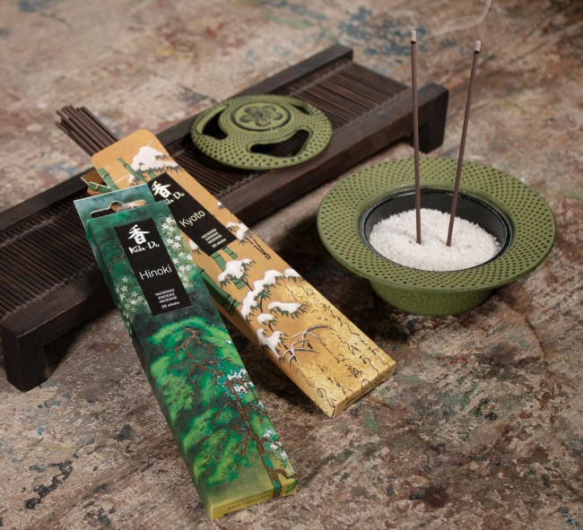 encens japonais koh do hinoki cyprès boisé