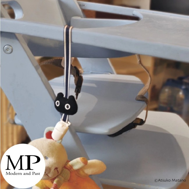 Pinces à serviette japonaises Chat Mémé bleu – Atsuko Matano pinces à serviette japonaises bleu marine Chat Mémé Atsuko Matano