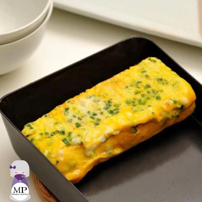 Grande poêle japonaise carrée à omelettes Tamagoyaki 24x23 cm