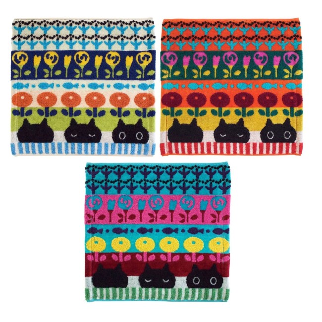 Serviette japonaise en coton éponge Meme Sarasa – Atsuko Matano