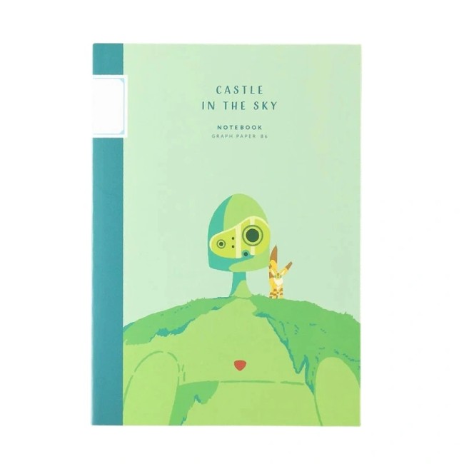 Carnet Robot – Le Château dans le ciel (B6) Carnet de notes Robot B6 Le Château dans le ciel Studio Ghibli