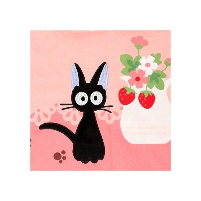 Tablier Jiji et Fraises – Kiki la Petite Sorcière Tablier Jiji et fraises Kiki la Petite Sorcière pour adulte