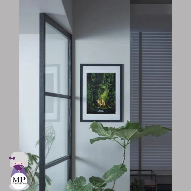 Chemise A4 Ashitaka dans les bois – Princesse Mononoké – Studio Ghibli