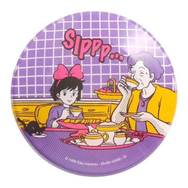 Assiette Yummy Kiki la petite sorcière – heure du thé – Studio Ghibli Assiette Yummy heure du thé Kiki la petite sorcière Studio Ghibli