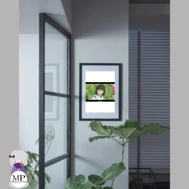 Chemise A4 Haku – Le Voyage de Chihiro – Studio Ghibli – Fabriqué au Japon