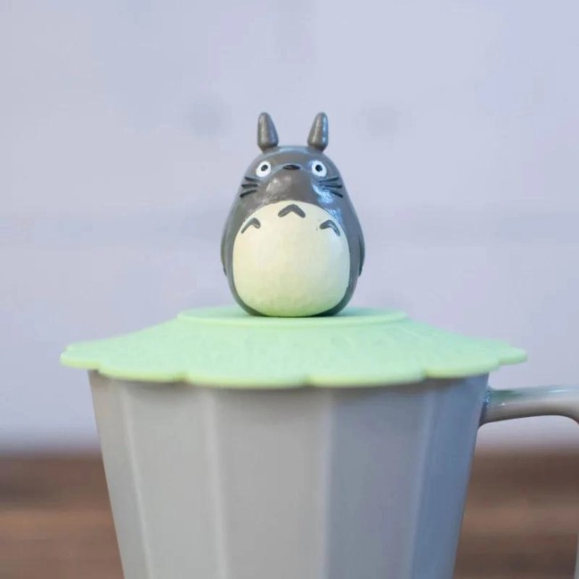 Couvre mug Totoro en silicone – Mon voisin Totoro couvre mug silicone Totoro Mon voisin Totoro Studio Ghibli