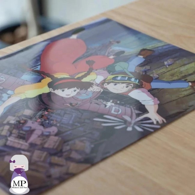 Chemise A4 Le Pouvoir du Cristal – Le Château dans le ciel – Studio Ghibli