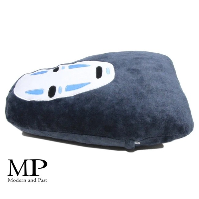 Coussin Sans-Visage No Face – Studio Ghibli Coussin peluche Sans-Visage No Face – Le Voyage de Chihiro