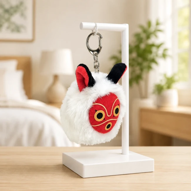 Mini porte-monnaie Funwari masque de San Princesse Mononoké Studio Ghibli Modern and Past