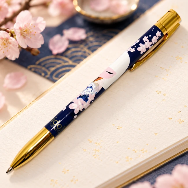 Stylo à bille Kimmidoll Minami – Encre noire