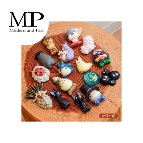 Magnet Jiji en peluche – Kiki la petite sorcière – Studio Ghibli