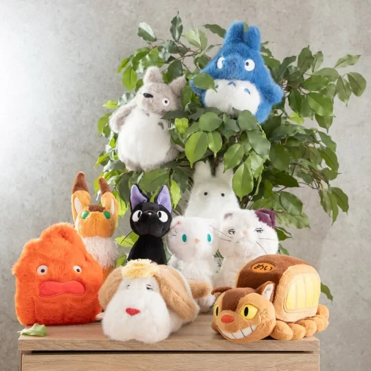 Peluche Jiji Komorebi Kiki la petite sorcière Studio Ghibli - Modern and Past