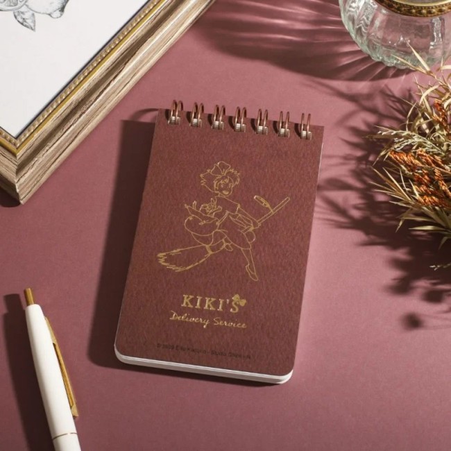 Carnet spirales Kiki – Kiki la petite sorcière Carnet à spirales Kiki sur son balai Studio Ghibli