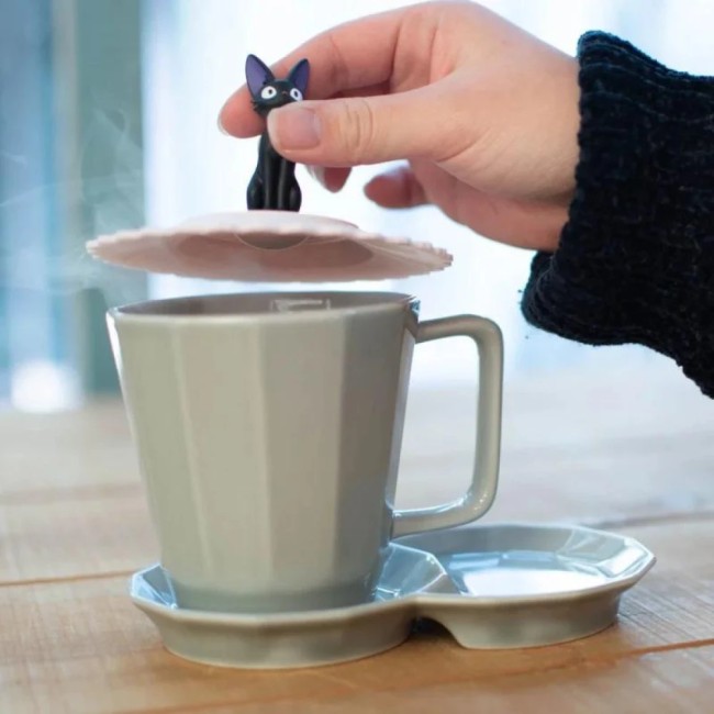 Couvre mug en silicone Jiji – Kiki la petite sorcière – Studio Ghibli