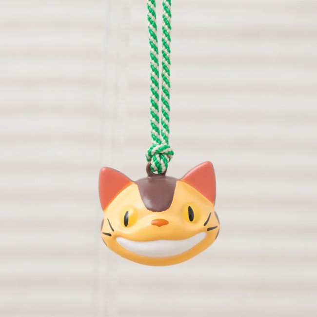 Strap Clochette Chatbus – licence officielle Studio Ghibli Strap clochette Netsuke Chatbus – Studio Ghibli