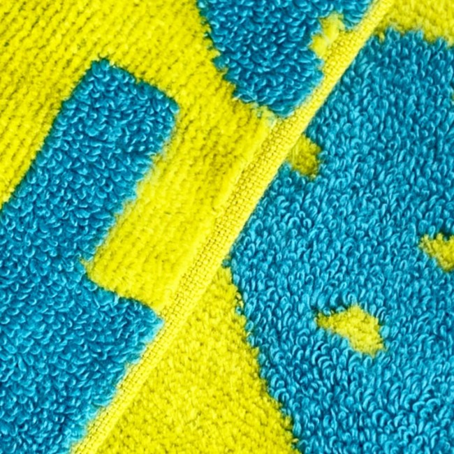 mini serviette japonaise Small Forest jaune en coton Atsuko Matano mini serviette japonaise jaune coton motif petit renard Small Forest Atsuko Matano