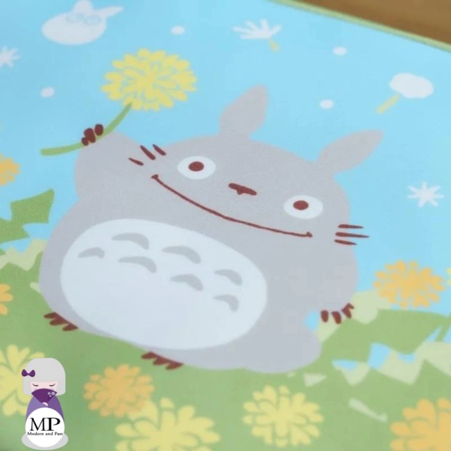 Pochette tablette Totoro et Pissenlits – Studio Ghibli